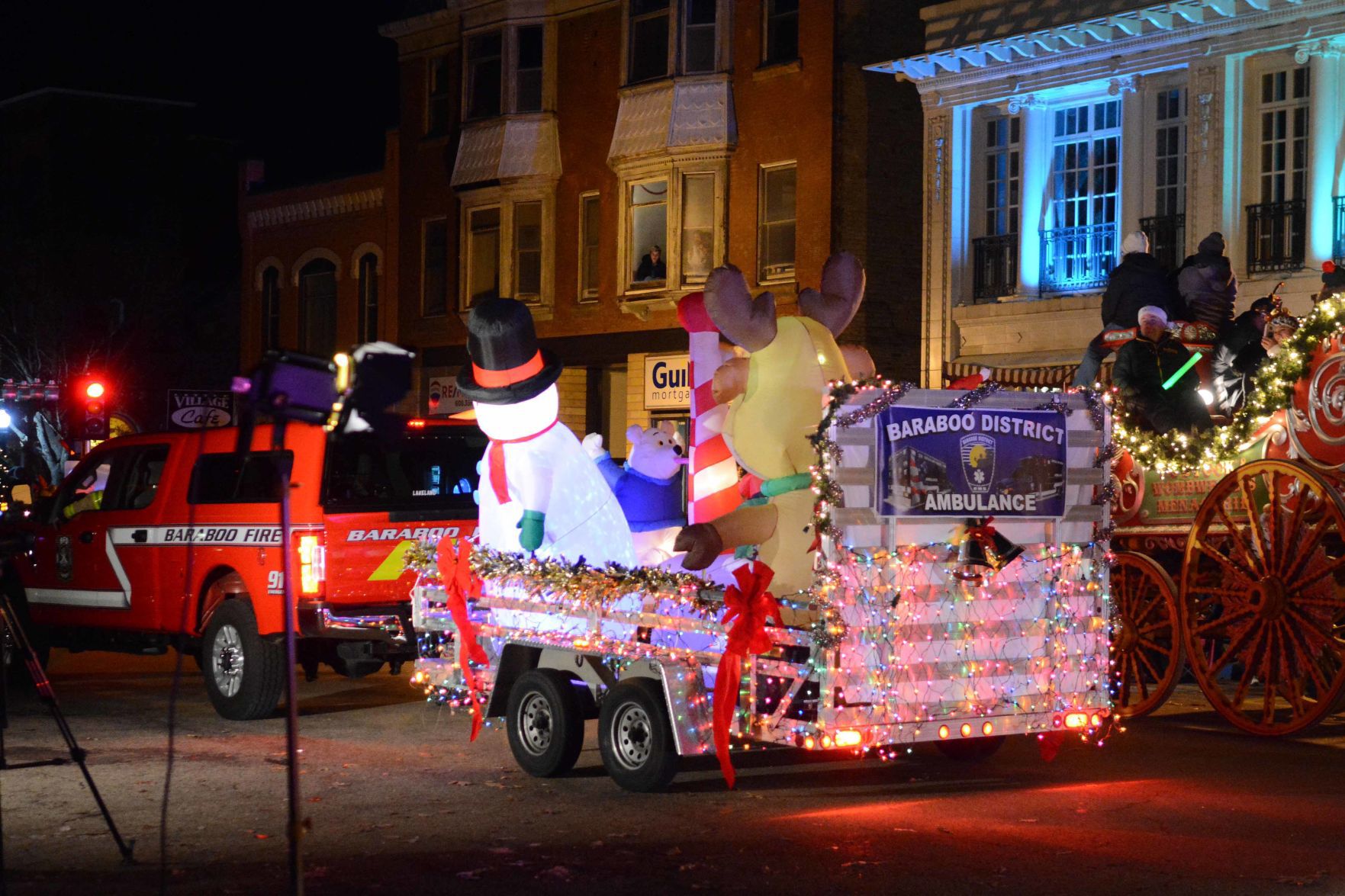 Baraboo Christmas Light Parade 2019